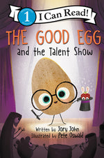 Book cover for The Good Egg and the Talent Show