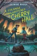 Book cover for Strange Thing Happened in Cherry Hall