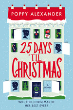 Book cover for 25 Days 'Til Christmas