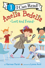 Book cover for Amelia Bedelia Lost and Found