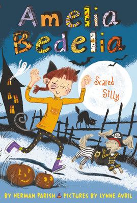 Book cover for Amelia Bedelia Special Edition Holiday Chapter Book #2: Amelia Bedelia Scared Silly