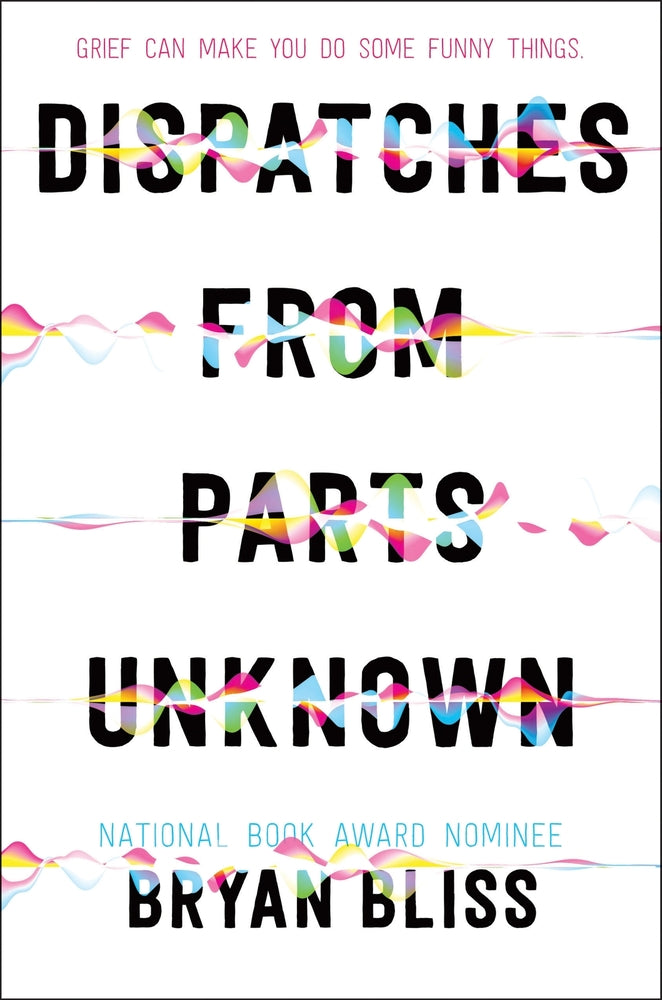 Book cover for Dispatches from Parts Unknown