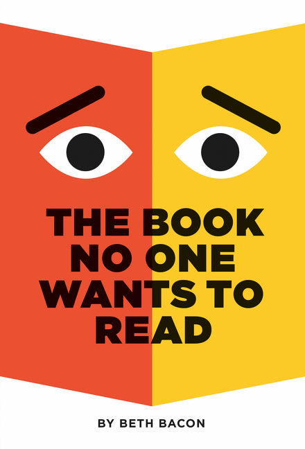 Book cover for The Book No One Wants to Read