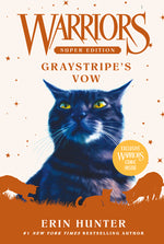 Book cover for Warriors Super Edition: Graystripe's Vow