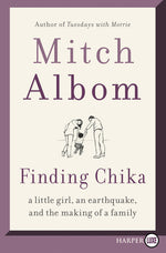 Book cover for Finding Chika: A Little Girl, an Earthquake, and the Making of a Family