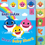 Book cover for Meet Baby Shark