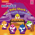 Book cover for Baby Shark: Baby Shark and the Family Orchestra