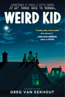Book cover for Weird Kid