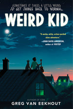 Book cover for Weird Kid