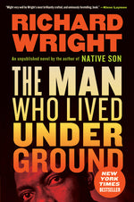 Book cover for Man Who Lived Underground