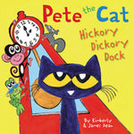 Book cover for Pete the Cat: Hickory Dickory Dock