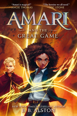 Book cover for Amari and the Great Game