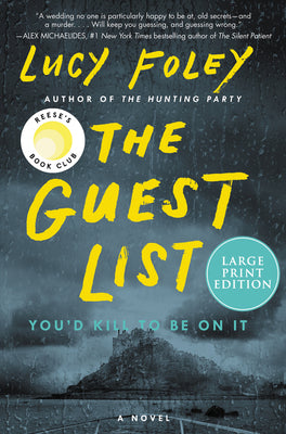 Book cover for The Guest List: A Reese's Book Club Pick