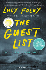 Book cover for The Guest List: A Reese's Book Club Pick