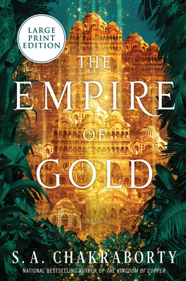 Book cover for The Empire of Gold