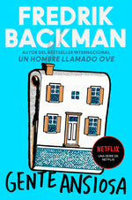 Book cover for Anxious People \ Gente Ansiosa (Spanish Edition)