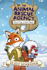 Book cover for The Animal Rescue Agency #1: Case File: Little Claws