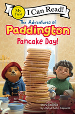 Book cover for The Adventures of Paddington: Pancake Day!