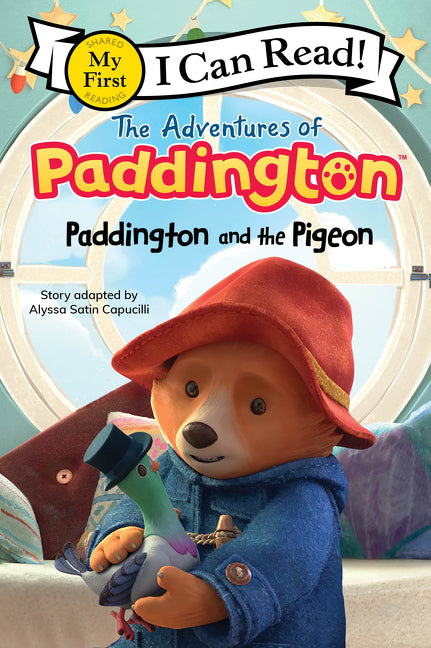 Book cover for Adventures of Paddington: Paddington and the Pigeon