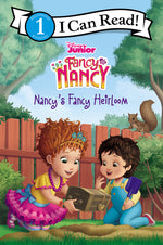 Book cover for Disney Junior Fancy Nancy: Nancy's Fancy Heirloom
