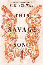 Book cover for This Savage Song