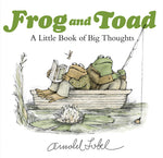 Book cover for Frog and Toad: A Little Book of Big Thoughts