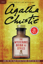 Book cover for The Mysterious Affair at Styles: The First Hercule Poirot Mystery: The Official Authorized Edition