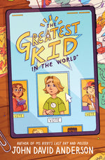 Book cover for Greatest Kid in the World