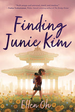 Book cover for Finding Junie Kim
