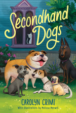 Book cover for Secondhand Dogs