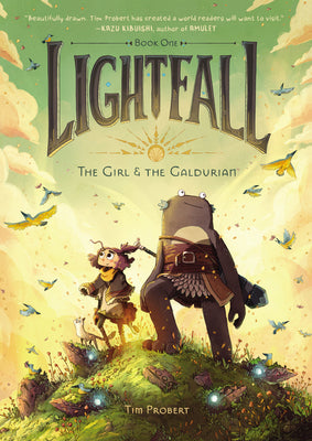 Book cover for Lightfall: The Girl & the Galdurian