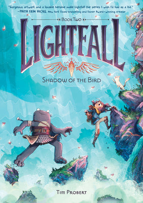 Book cover for Lightfall: Shadow of the Bird