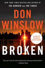 Book cover for Broken