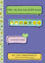 Book cover for Tbh #7: Tbh, No One Can Ever Know