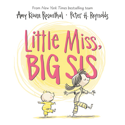 Book cover for Little Miss, Big Sis