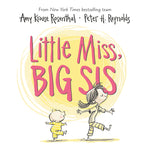 Book cover for Little Miss, Big Sis
