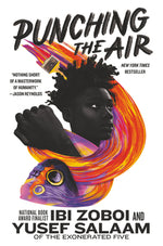 Book cover for Punching the Air