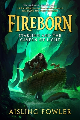 Book cover for Fireborn: Starling and the Cavern of Light