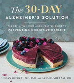 Book cover for 30-Day Alzheimer's Solution: The Definitive Food and Lifestyle Guide to Preventing Cognitive Decline