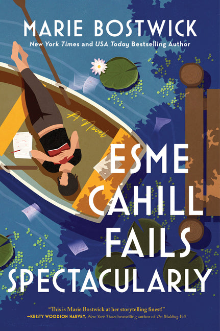 Book cover for Esme Cahill Fails Spectacularly