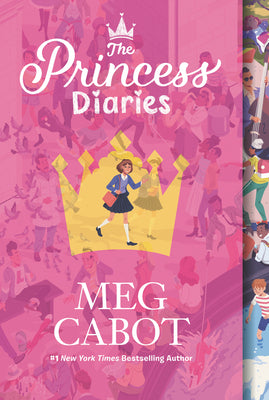 Book cover for The Princess Diaries