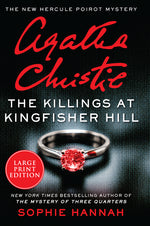 Book cover for Killings at Kingfisher Hill: The New Hercule Poirot Mystery