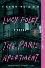Book cover for The Paris Apartment