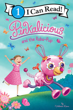 Book cover for Pinkalicious and the Robo-Pup