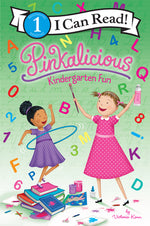 Book cover for Pinkalicious: Kindergarten Fun