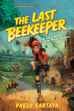 Book cover for The Last Beekeeper