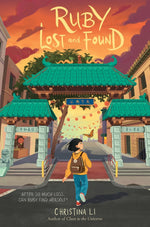 Book cover for Ruby Lost and Found