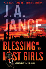 Book cover for Blessing of the Lost Girls: A Brady and Walker Family Novel