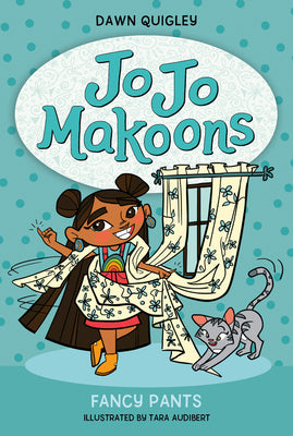 Book cover for Jo Jo Makoons: Fancy Pants