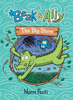 Book cover for Beak & Ally #3: The Big Storm